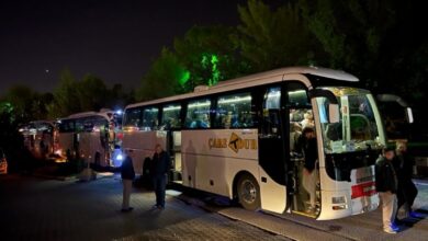 Depremzedeler oy kullanmak için deprem bölgesine gitti