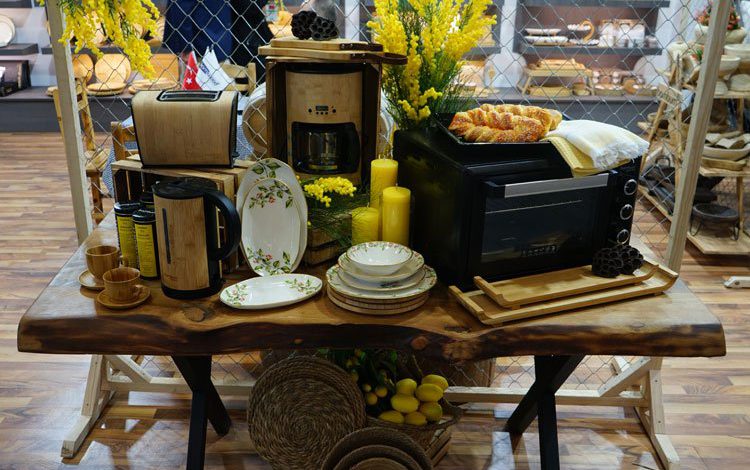 Yerli züccaciye dünyayla buluştu Yerli züccaciye dünyayla buluştu