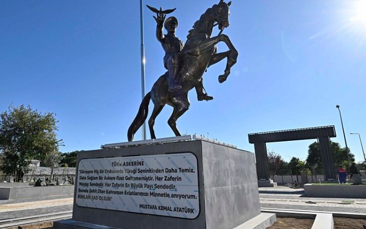 Antalya Muratpaşa’da Şehitlik Parkı açılıyor