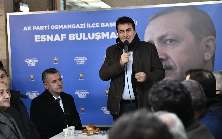 Bursa Osmangazi’de Gençosman Ayakkabıcılar Çarşısı canlanacak Bursa Osmangazi’de Gençosman Ayakkabıcılar Çarşısı canlanacak