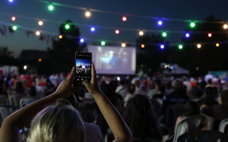 İstanbul Silivri’de yazlık sinema nostaljisi İstanbul Silivri’de yazlık sinema nostaljisi