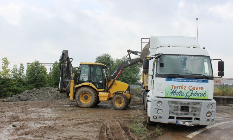 Kocaeli’de kaçak hafriyata af yok! Kocaeli’de kaçak hafriyata af yok!