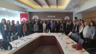 Keşan’da kadınlara farkındalık semineri