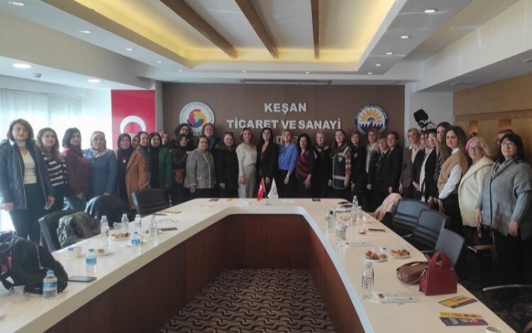 Keşan’da kadınlara farkındalık semineri