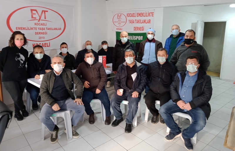 Kocaeli’de EYT’liler yeni yerinde Kocaeli’de EYT’liler yeni yerinde