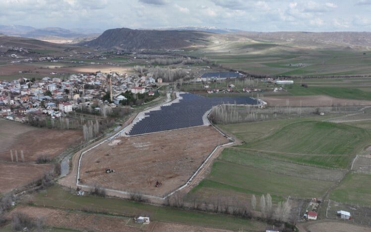 Sivas’ın GES’inde üçüncü etap