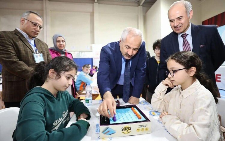 Akıl ve Zeka Oyunları Gebze’de final yaptı
