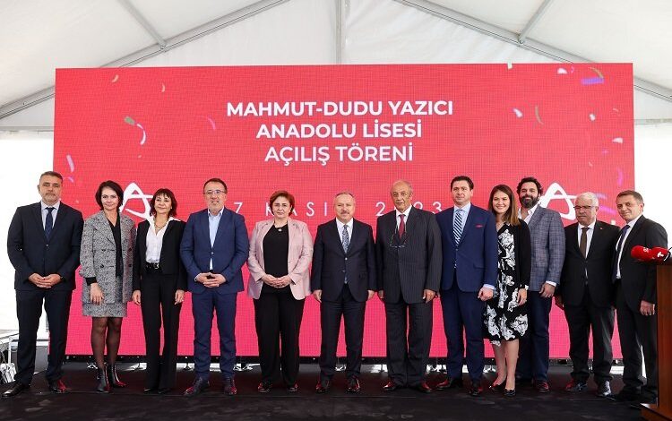 Anadolu Vakfı’ndan eğitim sistemine yeni bir eser