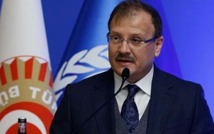 Hakan Çavuşoğlu COVID’e yakalandı Hakan Çavuşoğlu COVID’e yakalandı