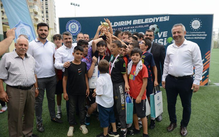 Bursa Yıldırım’da camiler arası turnuva Bursa Yıldırım’da camiler arası turnuva