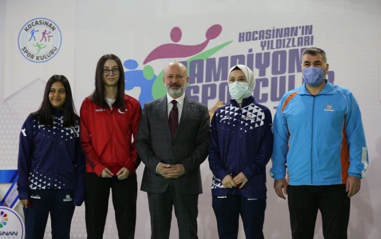 Başkan Çolakbayrakdar: “Sporcularımızla gurur duyuyorum”