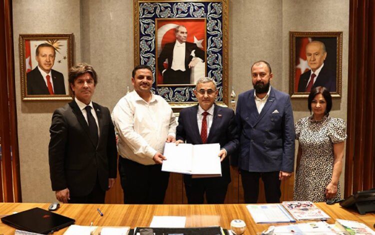 Kütahya’da Gözüm Şeyh Sultan Tekkesi’ne önemli protokol Kütahya’da Gözüm Şeyh Sultan Tekkesi’ne önemli protokol