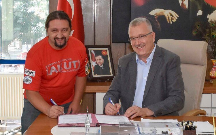 AKUT ile Bursa Karacabey arasında önemli iş birliği