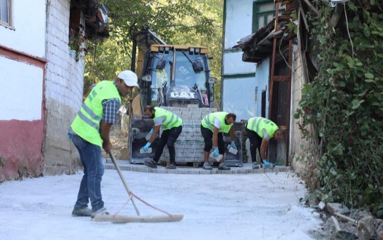 Bursa İnegöl’ün kırsalları merkezin konforuna kavuşuyor Bursa İnegöl’ün kırsalları merkezin konforuna kavuşuyor
