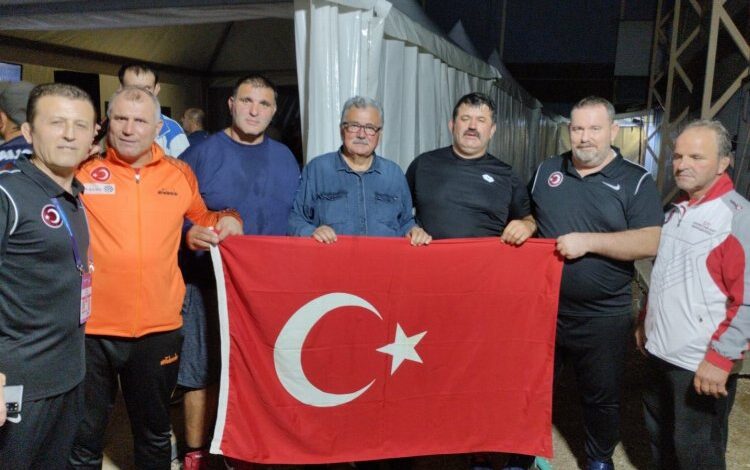 Kağıtsporlu Ali İmamoğlu dünya ikincisi Kağıtsporlu Ali İmamoğlu dünya ikincisi