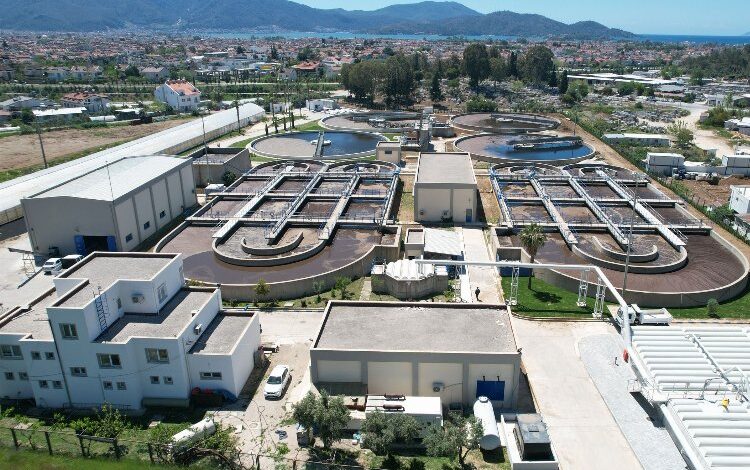 Muğla Fethiye Atıksu Arıtma Tesisini açıyor