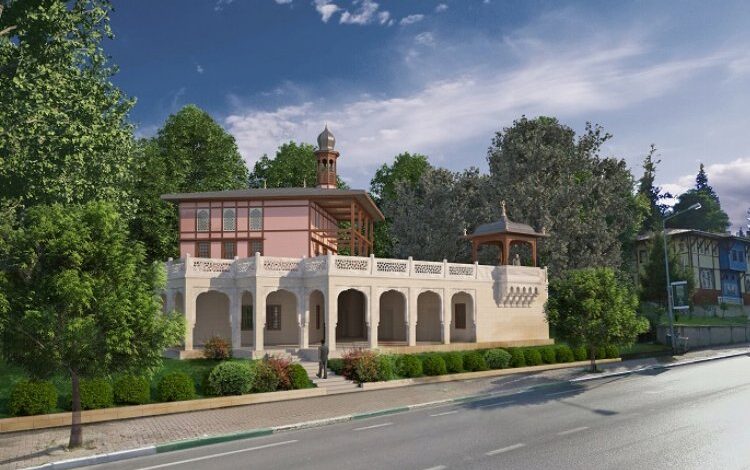 Konutun yerinde Süleyman Çelebi külliyesi yükselecek