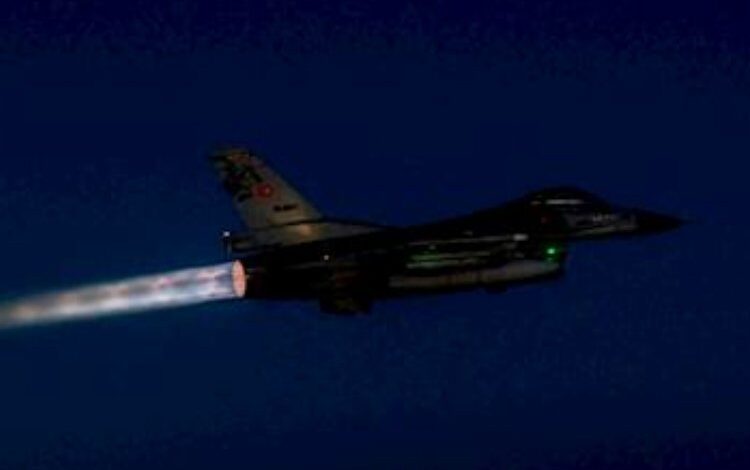 Hava harekatında 20 hedef imha edildi! Hava harekatında 20 hedef imha edildi!