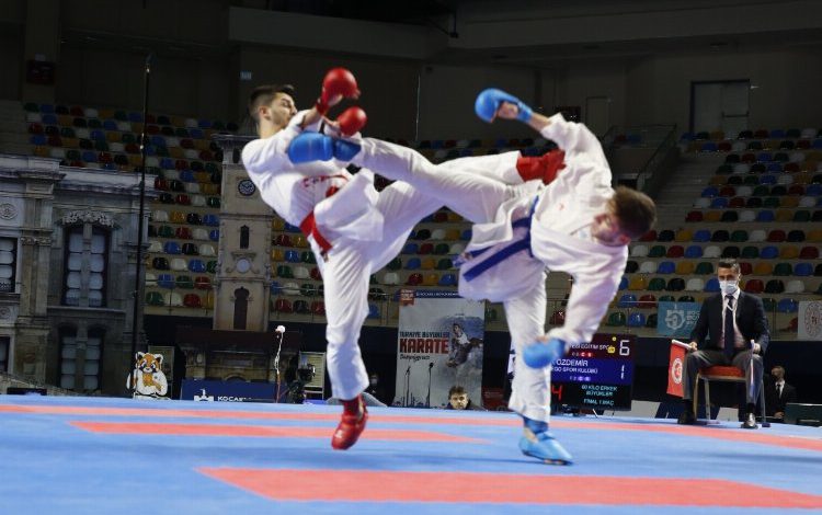 Karatenin şampiyonları Kocaeli’de belirlendi