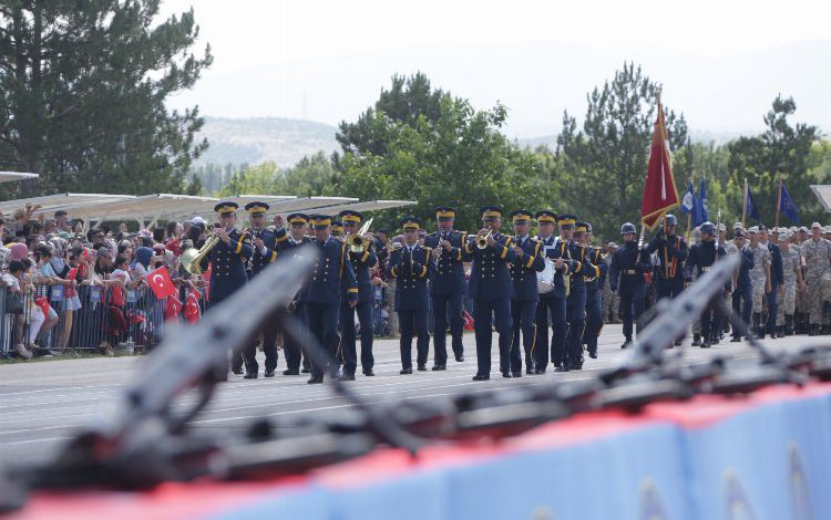 Kütahya’da Hava Er Tugayı’nda erler ant içti