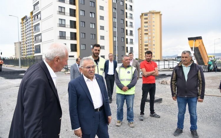 Memduh Büyükkkılıç’tan ‘bulvar’ denetimi