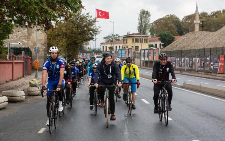 Tarihin içinde bisiklet yolculuğu