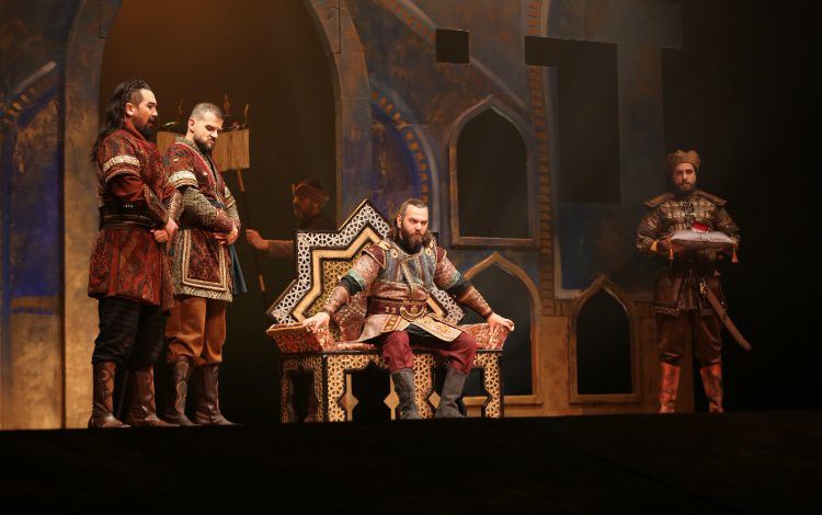 Kılıçarslan, Denizli’de sahne alacak Kılıçarslan, Denizli’de sahne alacak