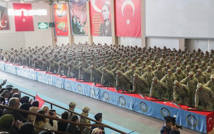 Kütahya’da 600 havacı yemin etti