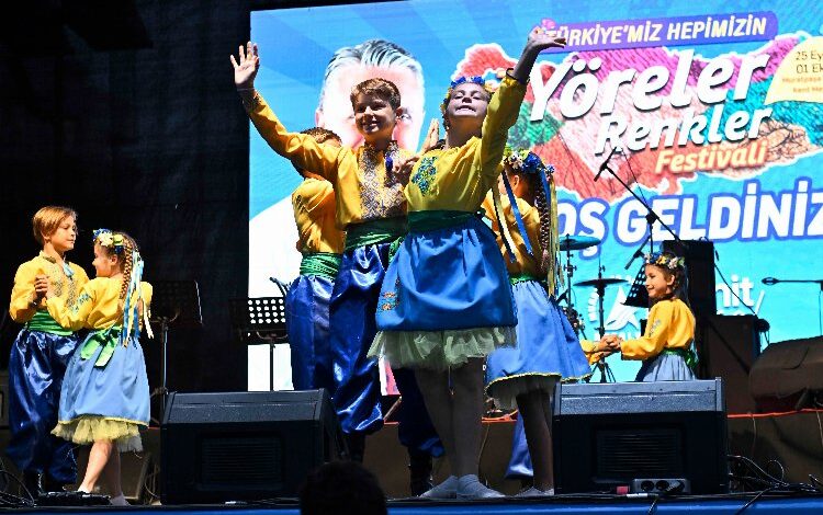 Muratpaşa’da ‘Yöreler Renkler’ sona erdi