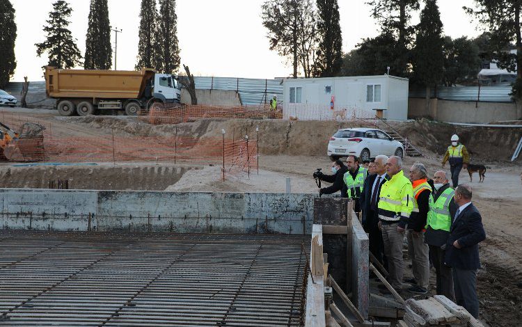 Başkan Gürün, Muğla Bodrum’daki projeleri inceledi Başkan Gürün, Muğla Bodrum’daki projeleri inceledi