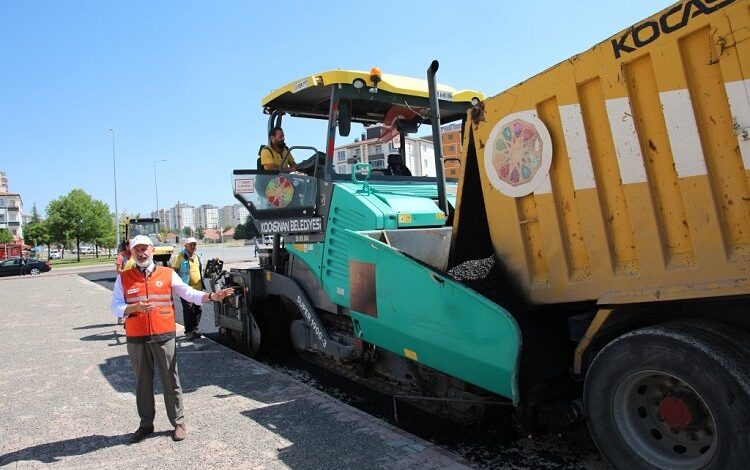 Kayseri Kocasinan’dan asfalt atılımı