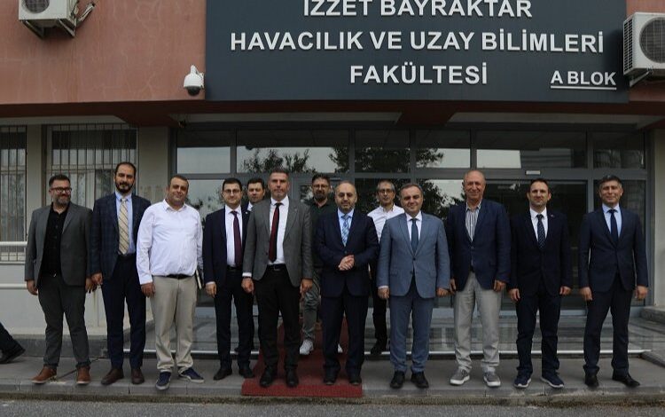 TUSAŞ’dan ERÜ’ye ziyaret