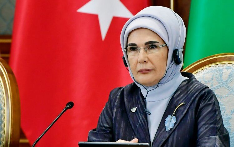 Emine Erdoğan’dan dünyaya çağrı… ‘Filistin için tek yürek’ toplantısı