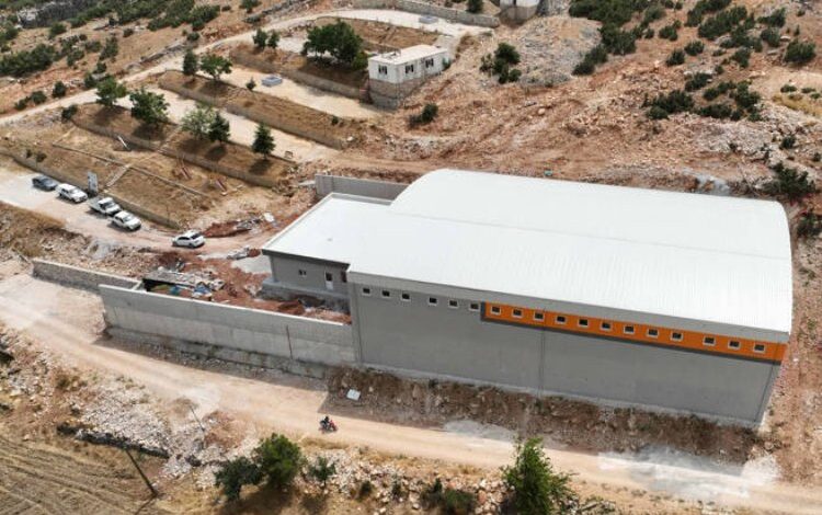 18 yıllık bina yaşama kavuştu 18 yıllık bina yaşama kavuştu