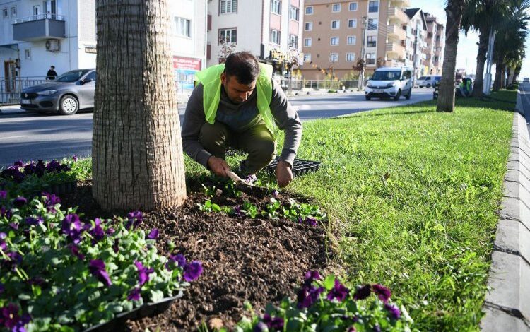Çayırova Park ve Bahçeler’den kışa hazırlık Çayırova Park ve Bahçeler’den kışa hazırlık