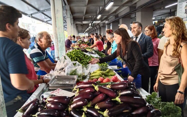 Marmaris’te pazar yeri yangın yeri!
