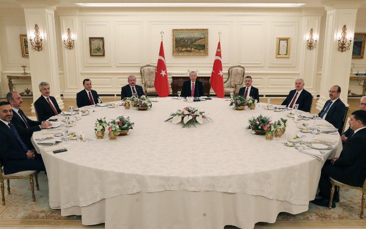 Çankaya’da ‘Adalet’ ile öğle yemeği