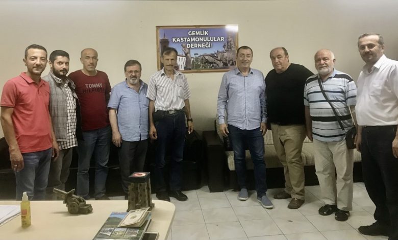 Gemlik’te Kastamonu rüzgarı Gemlik’te Kastamonu rüzgarı