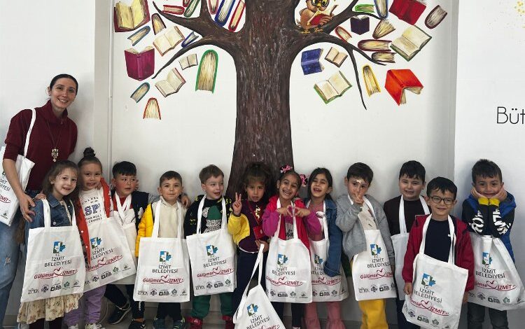 İZGİM öğrencileri ağırlıyor