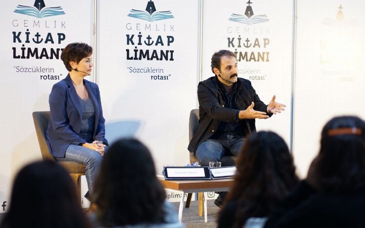 Bursa Gemlik’teki ‘Kitap Limanı’nda özgür basın konuşuldu