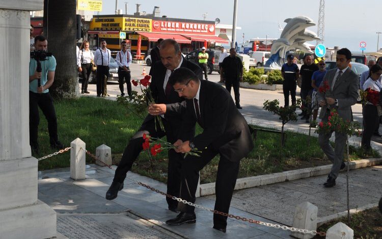Mudanyalı Şükrü Çavuş şehadetinin 103. yılında anıldı