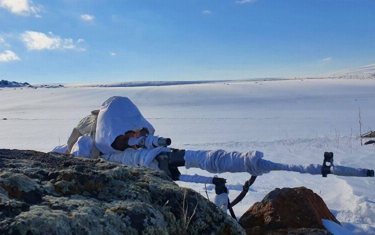 Komandoların vatan nöbeti