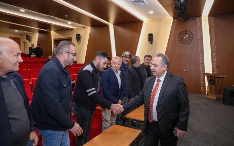 Kayseri Talas’a 36.5 milyon liralık kaynak