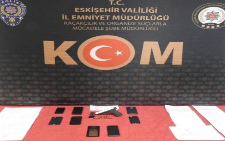 Eskişehir’de nitelikli dolandırıcılık: 12 tutuklama