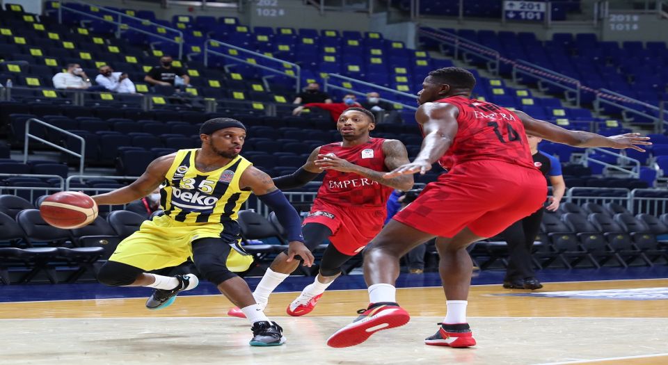 Gaziantep Basket, Fenerbahçe’yi yendi