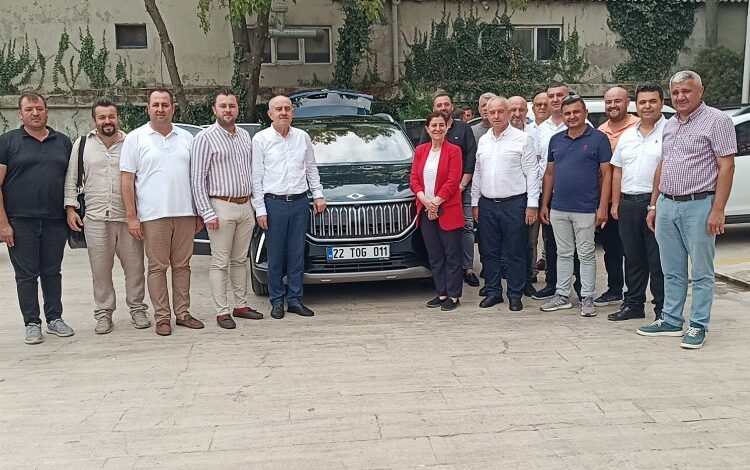 Keşan ve İpsala TOGG’landı