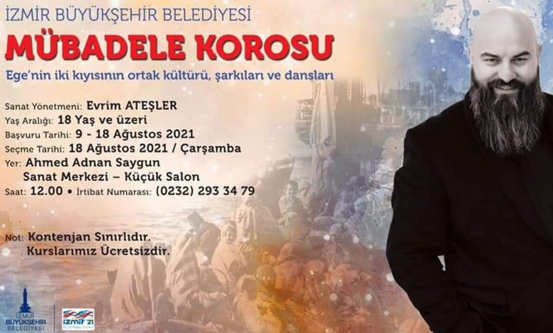 İzmir’de ‘Mübadele Korosu’ kaldığı yerden devam edecek İzmir’de ‘Mübadele Korosu’ kaldığı yerden devam edecek