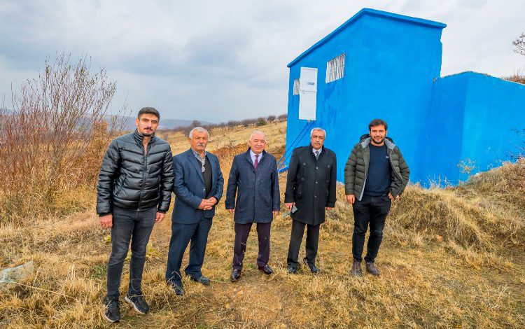 Malatya Doğanşehir Polatdere’de su sorunu çözüldü Malatya Doğanşehir Polatdere’de su sorunu çözüldü