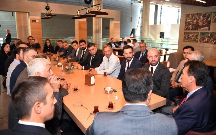 MHP Osmangazi’den Başkan Dündar’a ziyaret