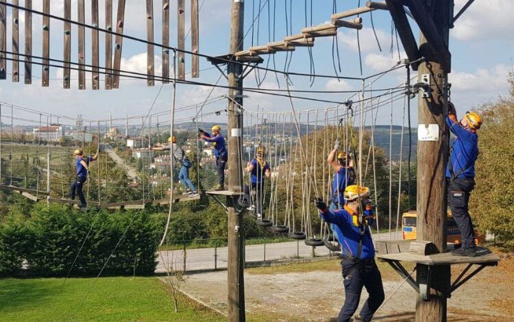 Sakarya’da Macera Park’ta AFAD eğitimi